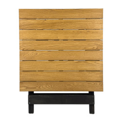 SZN Wood Bahçe Masa Kestane Eskitme Katlanır Masa 8559-29 Bal -- Dış Mekan -- x x 74 cm + - 4