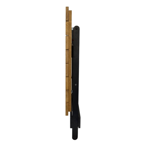 SZN Wood Bahçe Masa Kestane Eskitme Katlanır Masa 8559-29 Bal -- Dış Mekan -- x x 74 cm + - 5