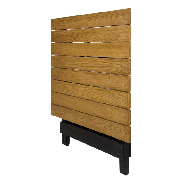 SZN Wood Bahçe Masa Kestane Eskitme Katlanır Masa 8559-29 Bal -- Dış Mekan -- x x 74 cm + - 6