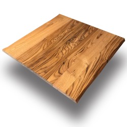 SZN Wood - SZN Wood Basic Kestane Ekli 2 Kenar Sulama Ham -- -- -- 70 x 70 x 3,0 cm