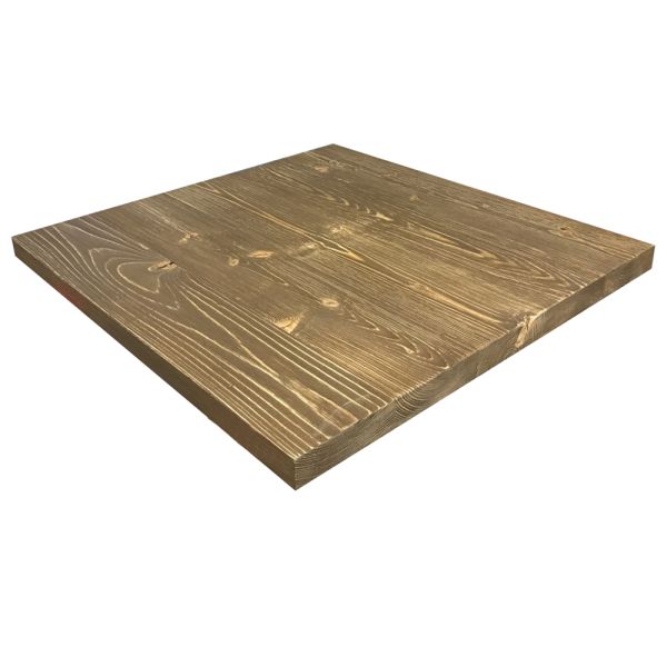 SZN Wood Cafe Masa Ladin Eskitme Ekli 4 Kenar Düz SZN-51-Teak -- -- -- 70 x 70 x 4.0 cm