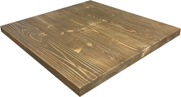 SZN Wood Cafe Masa Ladin Eskitme Ekli 4 Kenar Düz SZN-51-Teak -- -- -- 70 x 70 x 4.0 cm