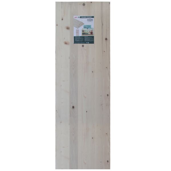SZN Wood Çalışma Tezgahı Ladin Düz 4 Kenar Düz Ham -- -- -- 195 x 57 x 3,5 cm