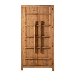 SZN Wood Dolap Sotka Ladin Yaşlandırma Ağartma 100 x 40 x 200 cm - SZN Wood