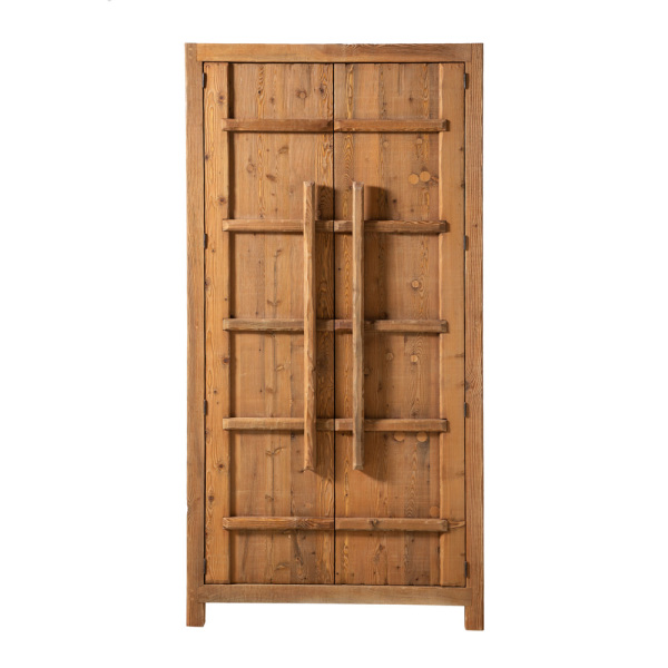 SZN Wood Dolap Sotka Ladin Yaşlandırma Ağartma 100 x 40 x 200 cm - 1