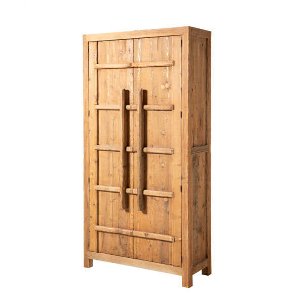 SZN Wood Dolap Sotka Ladin Yaşlandırma Ağartma 100 x 40 x 200 cm - 2