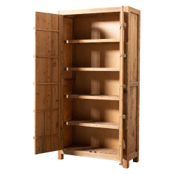 SZN Wood Dolap Sotka Ladin Yaşlandırma Ağartma 100 x 40 x 200 cm - 3