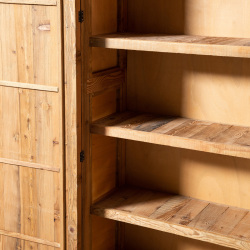 SZN Wood Dolap Sotka Ladin Yaşlandırma Ağartma 100 x 40 x 200 cm - 4