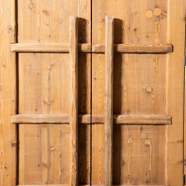 SZN Wood Dolap Sotka Ladin Yaşlandırma Ağartma 100 x 40 x 200 cm - 5