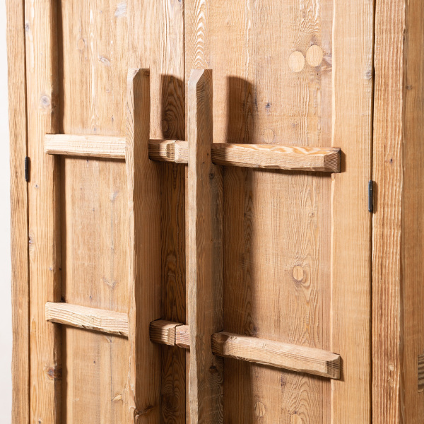 SZN Wood Dolap Sotka Ladin Yaşlandırma Ağartma 100 x 40 x 200 cm - 6