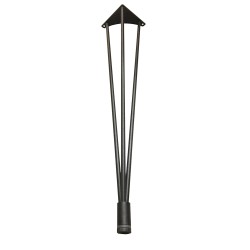 SZN Wood - SZN Wood DRESUAR AYAĞI Denstep Metal 84 cm 14 cm 14 cm SİYAH TEK