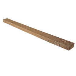 SZN Wood - SZN Wood Eskitme Ahşap Köşe Pervazı Ladin x 4 x 2 Cm SZN-51-Teak +