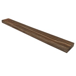 SZN Wood - SZN Wood Eskitme Ahşap Köşe Pervazı Ladin x 6 x 2 Cm SZN-72-Dark Walnut +