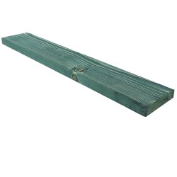 SZN Wood - SZN Wood Eskitme Ahşap Köşe Pervazı Ladin x 9 x 2 Cm SZN-66-Irish Green +