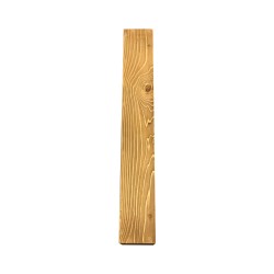 SZN Wood Eskitme Ahşap Kutu Raf Ladin 100 x 14 x 14 Cm SZN-51-Teak - Thumbnail