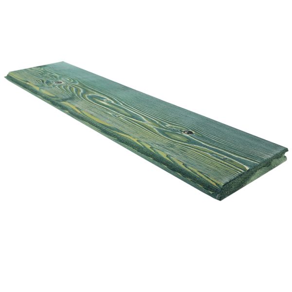 SZN Wood Eskitme Ahşap Lambri Pahlı Düz Ladin x 14 x 2,0 Cm SZN-66-Irish Green +