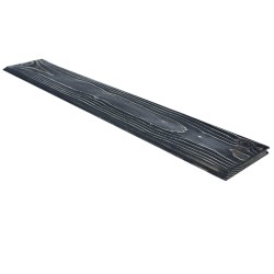 SZN Wood - SZN Wood Eskitme Ahşap Lambri Pahlı Düz Ladin x 9,0 x 1,2 Cm SZN-01-Black +