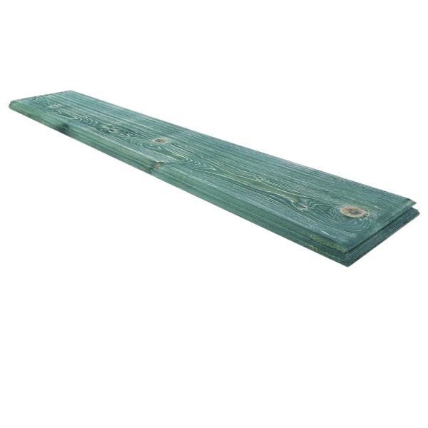 SZN Wood Eskitme Ahşap Lambri Pahlı Kafa Kanallı Ladin 99 x 14 x 2,0 Cm SZN-66-Irish Green