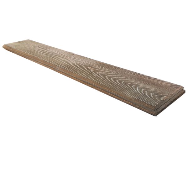 SZN Wood Eskitme Ahşap Lambri Pahlı Kafa Kanallı Ladin 99 x 14 x 2,0 Cm SZN-72-Dark Walnut