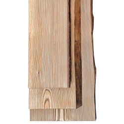 SZN Wood - SZN Wood Eskitme Kütük Raf Ladin-Göknar 1 Kenar Sulama ( Genişlik 15-19 cm Kalınlık 3cm )
