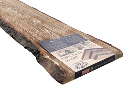 SZN Wood - SZN Wood Eskitme Kütük Raf Ladin-Göknar 2 Kenar Sulama ( Genişlik 26-30cm Kalınlık 3cm )