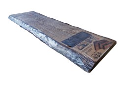 SZN Wood Eskitme Kütük Raf Ladin-Göknar 2 Kenar Sulama ( Genişlik 26-30cm Kalınlık 3cm ) - Thumbnail