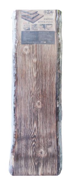 SZN Wood Eskitme Kütük Raf Ladin-Göknar 2 Kenar Sulama ( Genişlik 26-30cm Kalınlık 3cm )