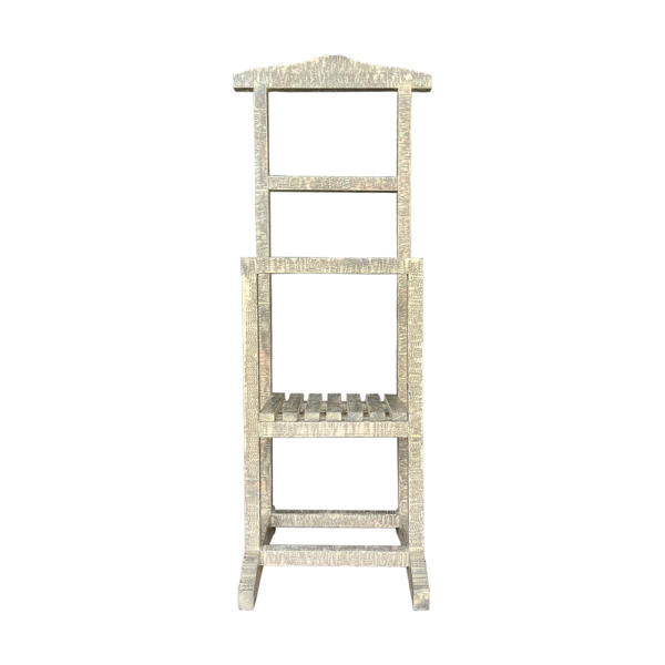 SZN Wood Ganita Dilsiz Uşak Ladin Testere İzli 120x47x40cm Patina - 1