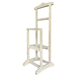 SZN Wood Ganita Dilsiz Uşak Ladin Testere İzli 120x47x40cm Patina - 2