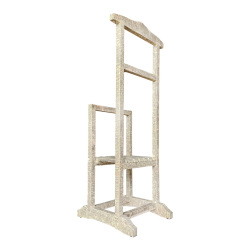 SZN Wood Ganita Dilsiz Uşak Ladin Testere İzli 120x47x40cm Patina - 4