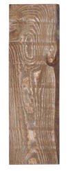 SZN Wood Ham Eskitme Ahşap 13-15cm Ladin x 15 x 2,5 Cm SZN-51-Teak + - Thumbnail