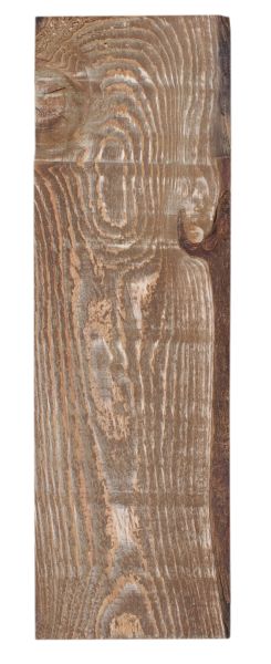 SZN Wood Ham Eskitme Ahşap 13-15cm Ladin x 15 x 2,5 Cm SZN-51-Teak +