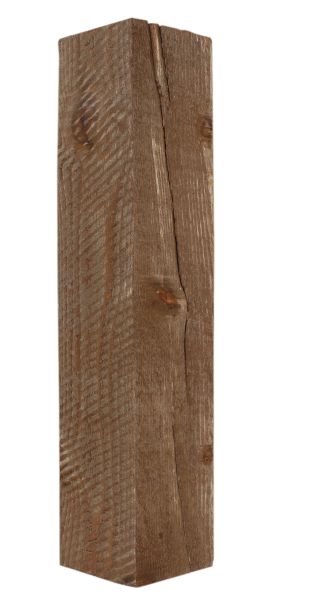 SZN Wood Ham Eskitme Ahşap Kalas Ladin x 9,5 x 9,5 Cm SZN-51-Teak +