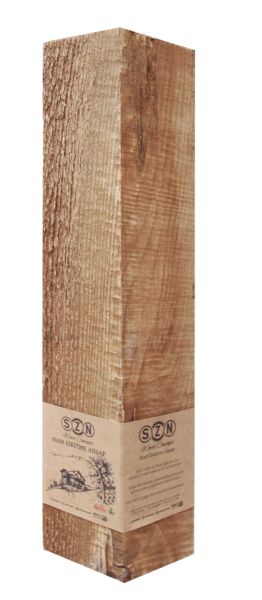 SZN Wood Ham Eskitme Ahşap Kalas Ladin x 9,5 x 9,5 Cm SZN-51-Teak +