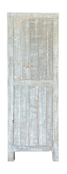 SZN Wood İçki Dolabı Ganita Ladin Testere İzli Patina 100 x 50 x 151 cm Çapraz - Thumbnail