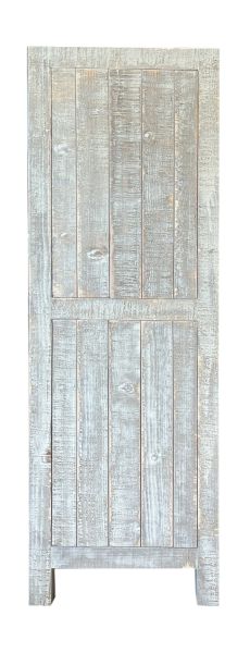 SZN Wood İçki Dolabı Ganita Ladin Testere İzli Patina 100 x 50 x 151 cm Çapraz