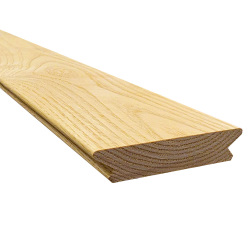 SZN Wood Kanallı Deck 100 x 9,0 x 1,8 Cm KESTANE 1.SINIF + - SZN Wood