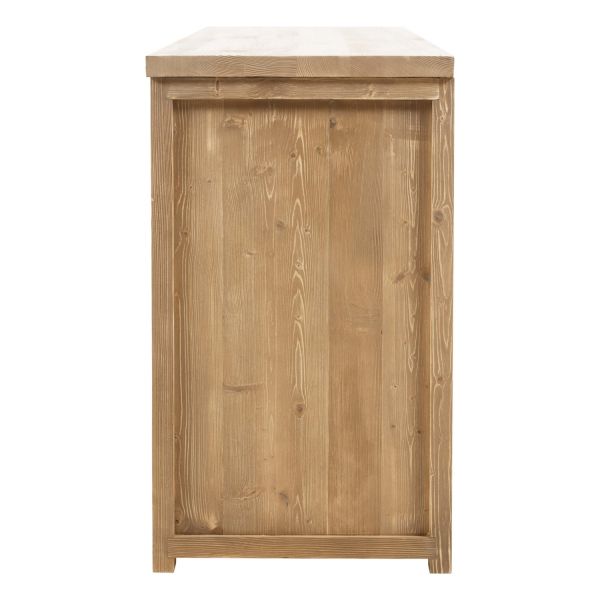 SZN Wood Konsol Axis Ladin Eskitme Ahşap SZN02 195 x 50 x 85 cm