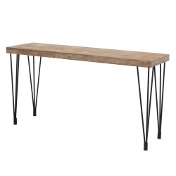 SZN Wood - SZN Wood Konsol Step Ladin Eskitme Ahşap Özel 147 x 42 x 90 cm