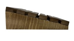 SZN Wood Kuro Ayak Standı Ladin Testere İzli 40x30x11cm SZN-51-Teak - Thumbnail