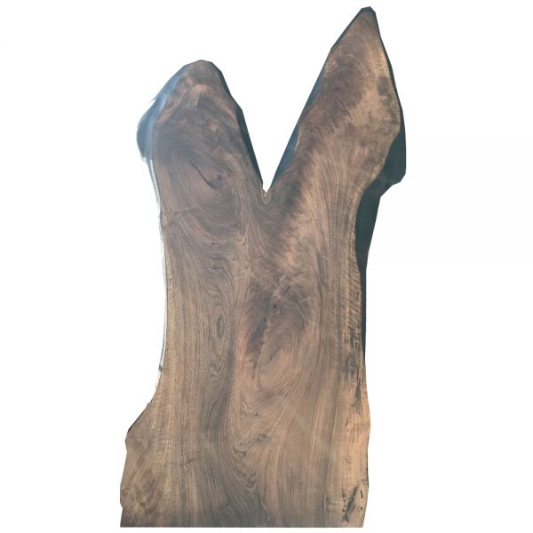 SZN Wood Kütük Masa Ceviz Tek Parça 2 Kenar Sulama -- W01-Dark Oak -- -- 200 x 88 x 6.0 cm
