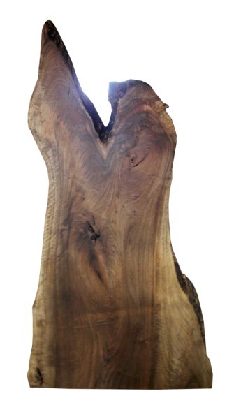 SZN Wood Kütük Masa Ceviz Tek Parça 2 Kenar Sulama -- W01-Dark Oak -- -- 210 x 90 x 6.5 cm