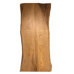 SZN Wood - SZN Wood Kütük Masa Kestane Geniş Ekli 2 Kenar Sulama SZN02 W04-Clear -- -- 200 x 80 x 6,0 cm