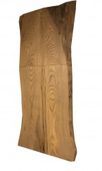 SZN Wood Kütük Masa Kestane Geniş Ekli 2 Kenar Sulama SZN02 W04-Clear -- -- 200 x 80 x 6.0 cm - Thumbnail