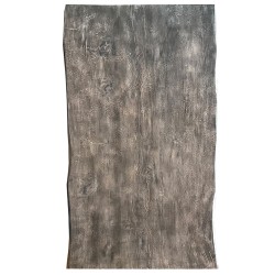 SZN Wood - SZN Wood Kütük Masa Ladin Tek Parça 2 Kenar Sulama Od Yüzey -- Ultra Mat 25 -- 220 x 110 x 5.7 cm