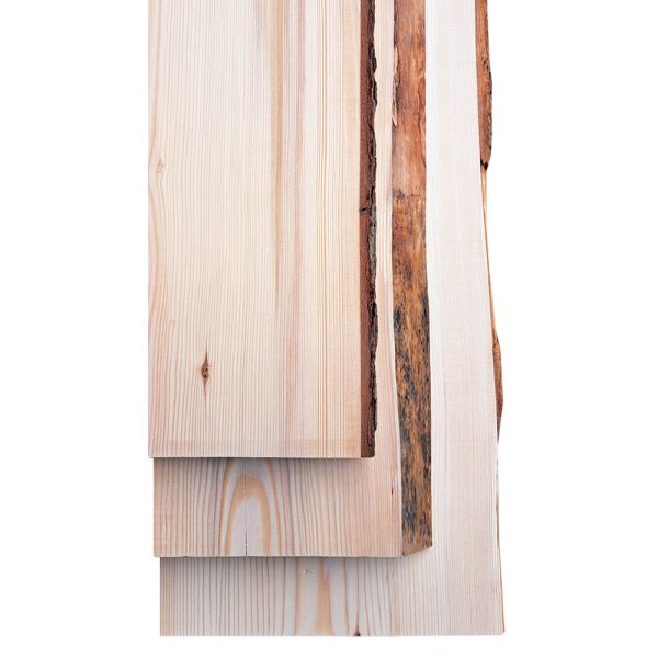 SZN Wood Kütük Raf Ladin-Göknar 1 Kenar Sulama ( Genişlik 15-19 cm Kalınlık 3 cm )