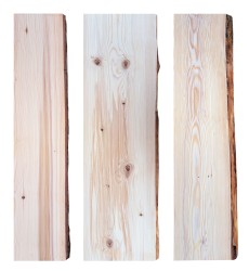SZN Wood Kütük Raf Ladin-Göknar 1 Kenar Sulama ( Genişlik 15-19 cm Kalınlık 3 cm ) - Thumbnail