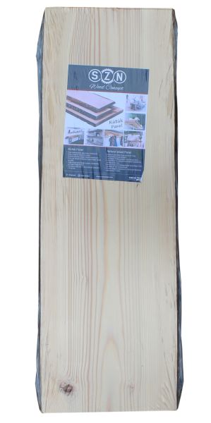 SZN Wood Kütük Raf Ladin-Göknar 2 Kenar Sulama ( Genişlik 15-19cm Kalınlık 3cm )