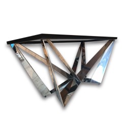 SZN Wood - SZN Wood MASA AYAĞI Scorpion Lazer Kesim 72 Cm 142 cm 65 cm Paslanmaz TEK