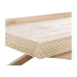 SZN Wood Orta Sehpa Axis -- Ahşap Ladin Özel Renk - -- 70 x 140 x 45 cm - Thumbnail